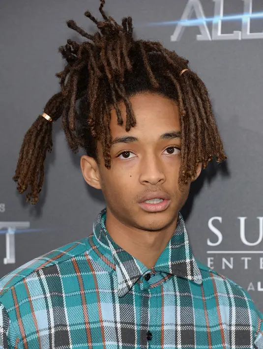 Jaden Smith hadir di premier Allegiant pada 2016. (EVAN AGOSTINI/INVISION/AP/REX/SHUTTERSTOCK/HollywoodLife)