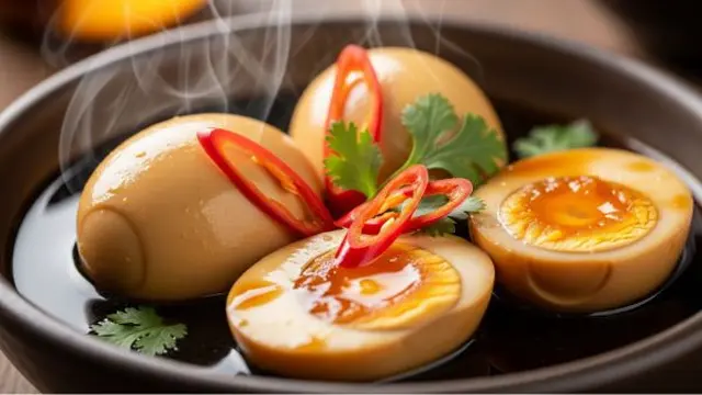 Varian Telur Kecap Pedas