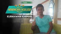 Wawancara Eksklusif Kurniawan Karman (Bola.com/Reza Bachtiar)