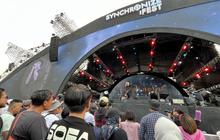 Padi Reborn Buka Hari Terakhir Synchronize Fest 2025, Ajak Penonton Bernostalgia Era 90-an
