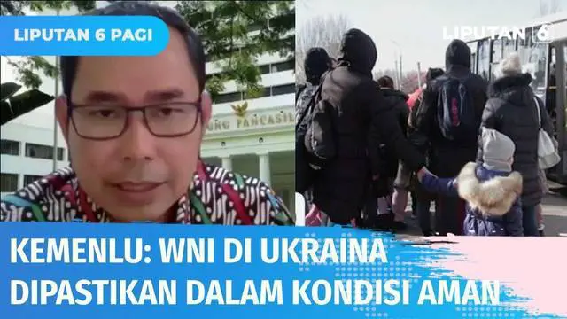 Usai invasi Rusia ke Ukraina, Kementerian Luar Negeri Indonesia telah berkomunikasi dengan dua perwakilan negara untuk mengedepankan perdamaian. Kemenlu juga mengonfirmasi WNI di Ukraina dalam kondisi aman, mereka diminta berkumpul ke KBRI.