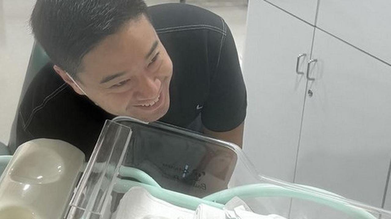 Selamat atas kelahiran anak pertamanya, Pamela dan Armand! <br>