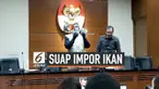 Komisi Pemberantasan Korupsi (KPK) menetapkan Direktur Utama (Dirut) Perum Perikanan Indonesia (Perindo) Risyanto Suanda sebagai tersangka kasus dugaan suap kuota impor ikan. Selain Risyanto, KPK juga menjerat Direktur PT Navy Arsa Sejahtera Mujib Mu...