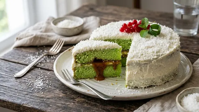Klepon Cake Merah Putih