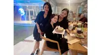 Masayu Clara, Adinda Azani dan Puspa Ritchwary. (Instagram/masayuclara)