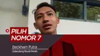 Berita video alasan gelandang muda Persib, Beckham Putra memilih nomor punggung 7.