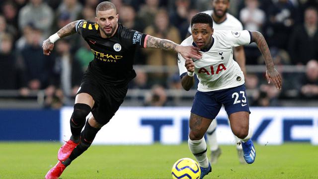 Manchester City Vs Tottenham Hotspur