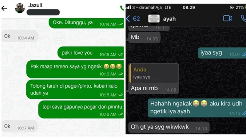 7 Chat Typo Netizen Bilang Sayang Ini Bikin Salah Paham