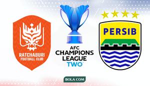 Racthaburi FC Vs Persib Bandung, AFC Champions League 2. (Bola.com/Wiwig Prayugi)