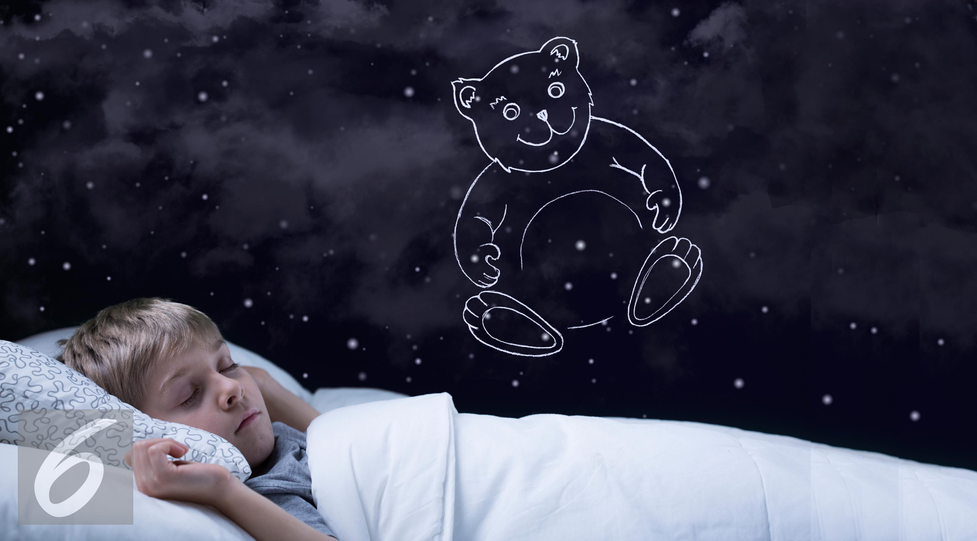 Ilustrasi Tidur Malam Hari (iStockphoto)