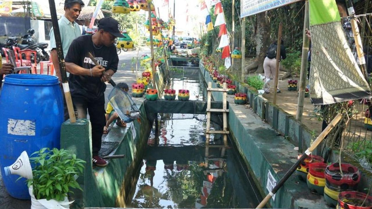 Wali Kota Yogyakarta Dorong Budi Daya Ikan Saluran Irigasi: Dukung Konservasi Lingkungan dan Ekonomi Warga