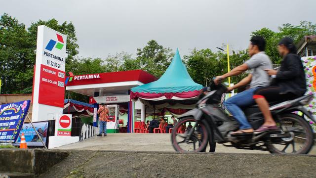 Lokasi BBM Satu Harga