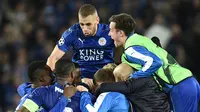 Liga Champions: 5 Fakta Menarik Usai Leicester City ke 8 Besar