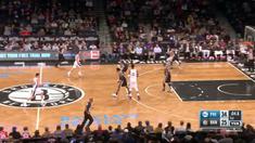 Berita video game recap NBA 2017-2018 antara Philadelphia 76ers melawan Brooklyn Nets dengan skor 120-97.