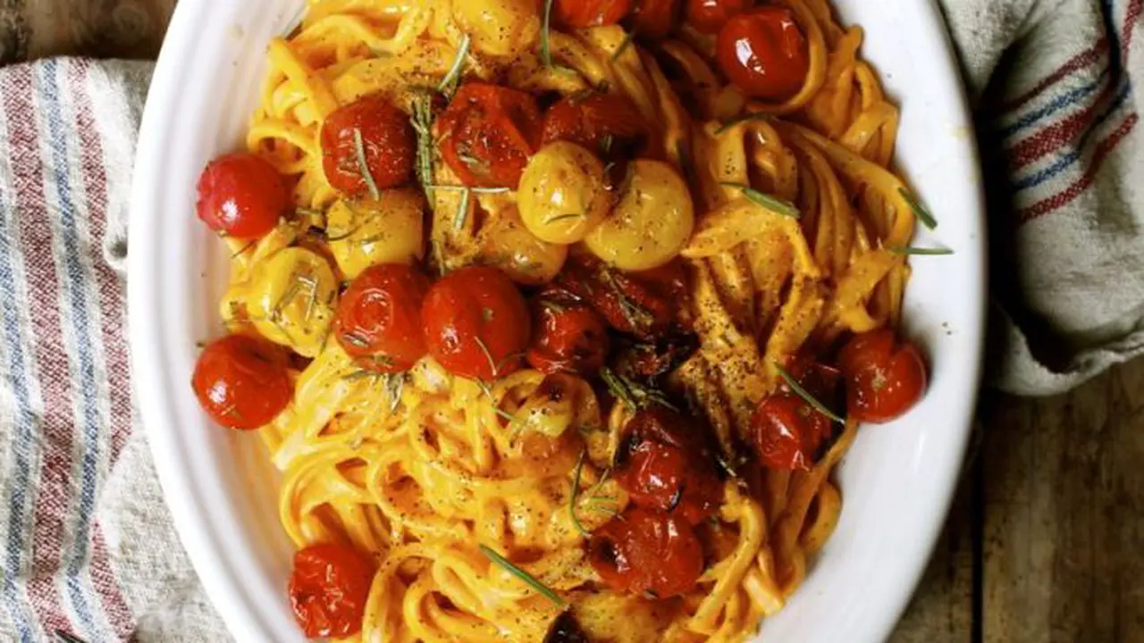 Resep Spaghetti Tomat Bengkak yang Gak Bikin Tubuhmu Membengkak