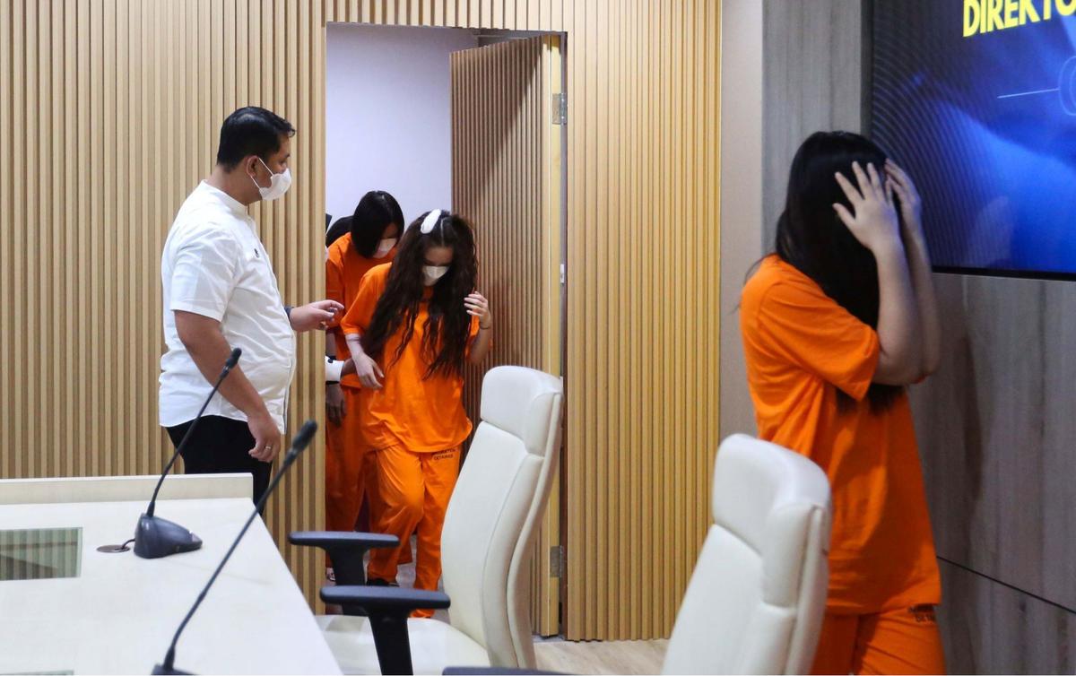 12 Wanita Asal Vietnam Diduga Jadi PSK di Jakarta Utara