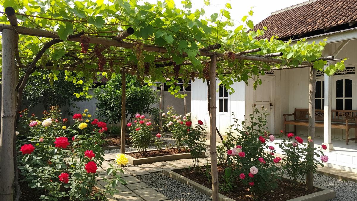 Cara Menanam Anggur di Halaman Rumah Tropis agar Cepat Berbuah dan Subur, Rahasia Sukses