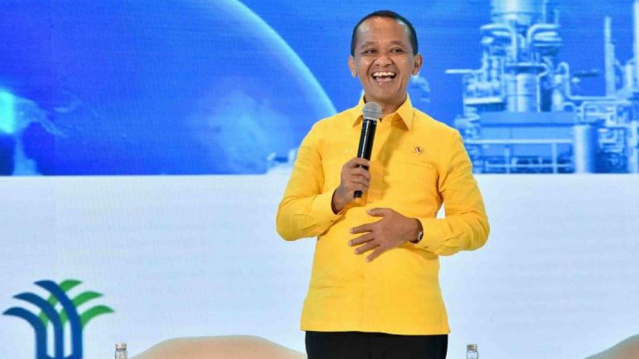 Di Depan Puan, Bahlil Sindir Pihak Kalah Pilkada 2024 Salahkan Institusi Lain