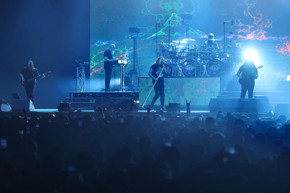 FOTO: Dream Theater Guncang Jakarta Rayakan 40 Tahun Karier