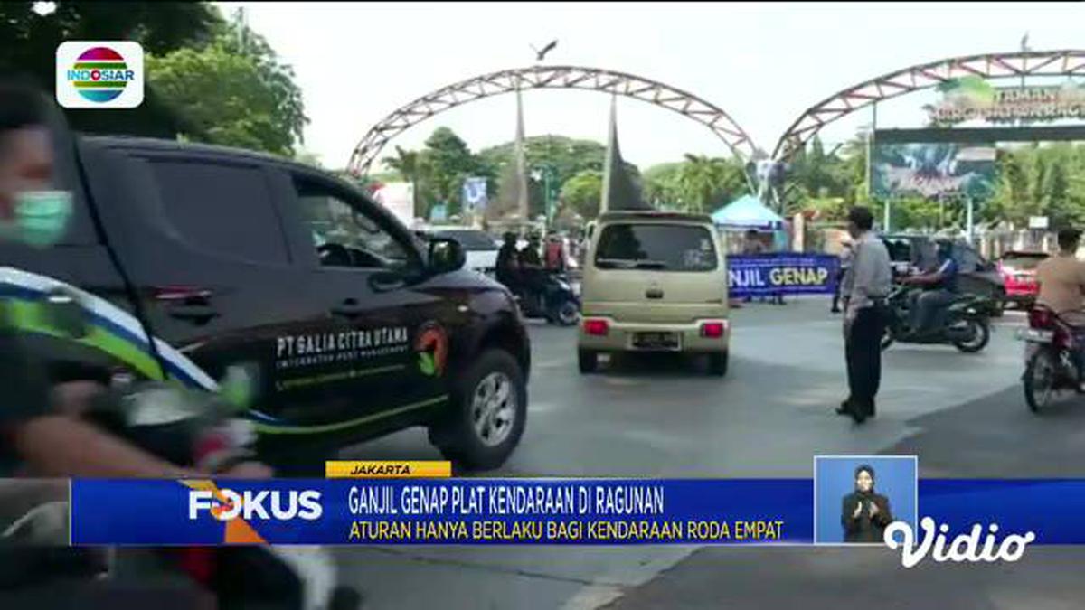 Fokus : Objek Wisata Ibu Kota Ramai