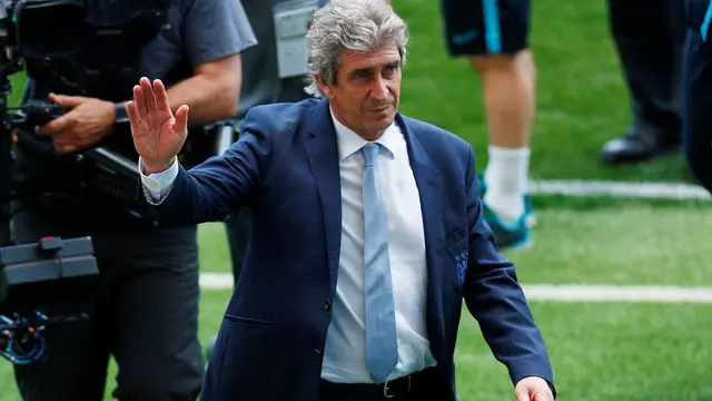 Manajer Manchester City, Manuel Pellegrini