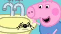 Film kartun Peppa Pig edisi laba-laba yang dilarang di Australia. (Screen Grab)