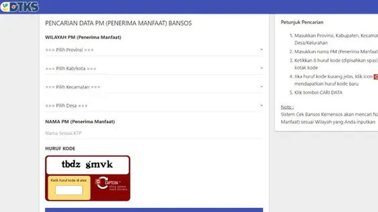 Simak, Cara Cek Penerima Bansos PKH Desember 2024