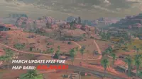 Kelebihan Map Kalahari di Free Fire