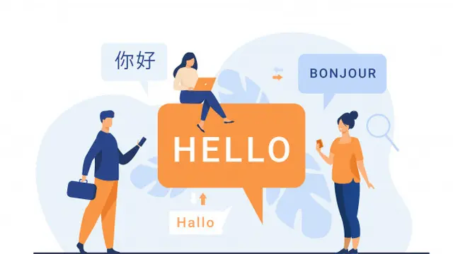 Ilustrasi bahasa