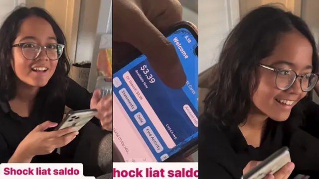 Cinta Kuya banjir pujian dari netizen lantaran tidak meminta uang orang tua di saat uang jajannya menipis