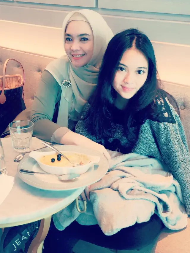 6 Pesona Ziankha, Putri Inggrid Kansil dan Syarief Hasan