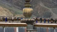 Gempa M6,8 Guncang Kota Terbesar Ketiga di Tibet, Bikin Bangunan Hotel di Nepal Goyang