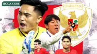 Timnas Indonesia U-23 - Ilustrasi Terima Kasih Sudah Berjuang (Bola.com/Adreanus Titus)