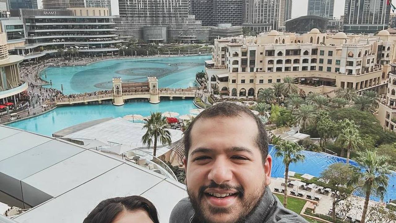 Terbang Dadakan Ke Dubai