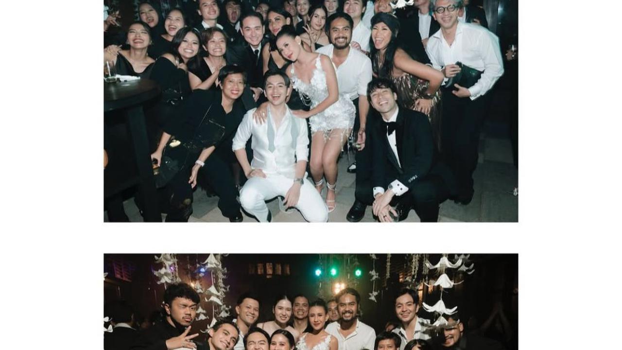 Potret Angga Yunanda dan Shenina Cinnamon, After Party Pernikahan Super Romantis di Bali!