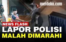 VIDEO: Anggota Polisi Diperiksa Propam Usai Marahi Pelapor Mengaku Dirampok