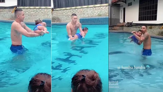 [Fimela] Anak Siti Badriah dan Krisjiana