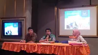 Suasana Saat Konferensi Pers `Semarak Ulang Tahun Teraskota`, BSD (via: Liputan6.com)