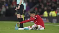 Ralf Rangnick Ungkap Kondisi Jadon Sancho dan Bruno Fernandes Pasca-MU Kandas di Piala FA