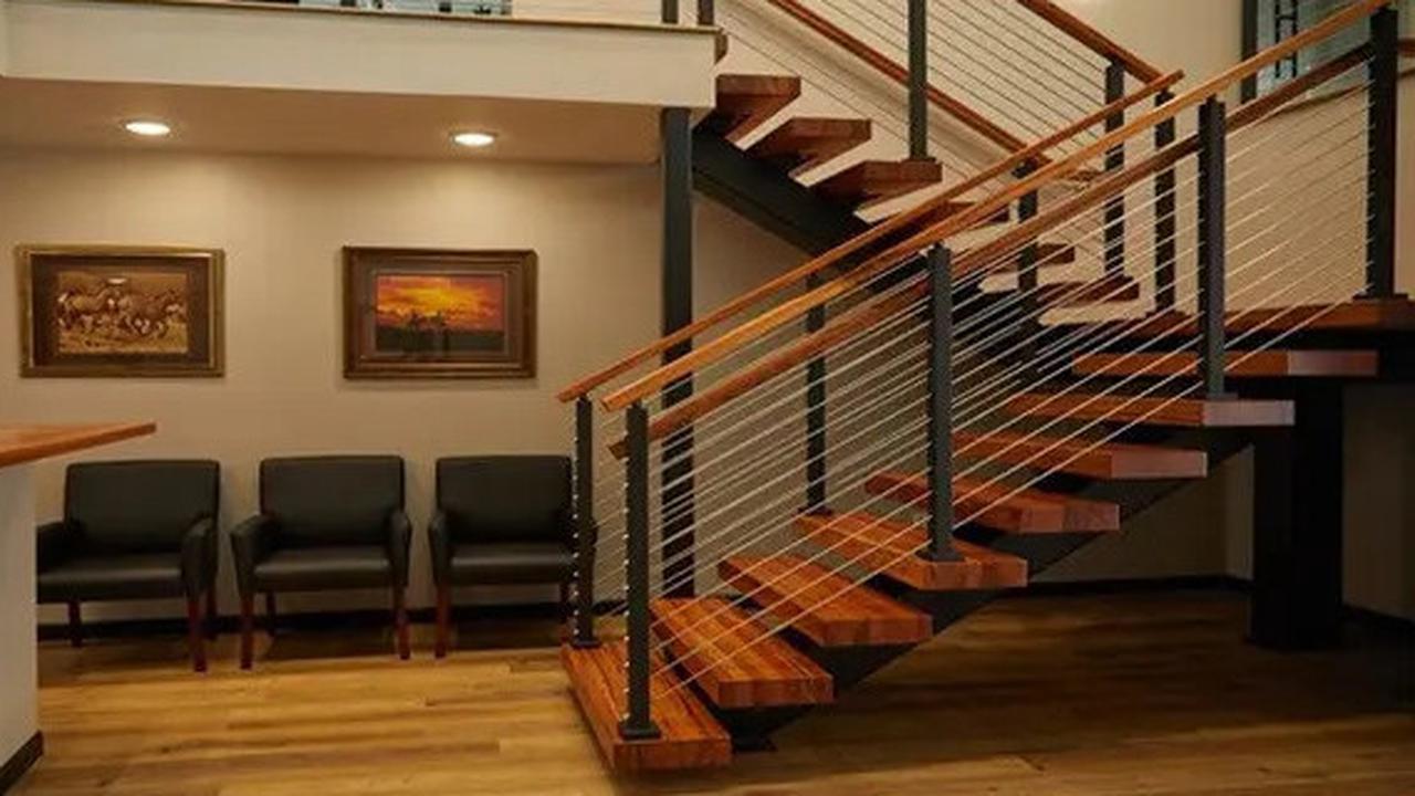 Model Railing Tangga Minimalis Terbaru, Inspirasi Desain Elegan untuk Rumah Modern