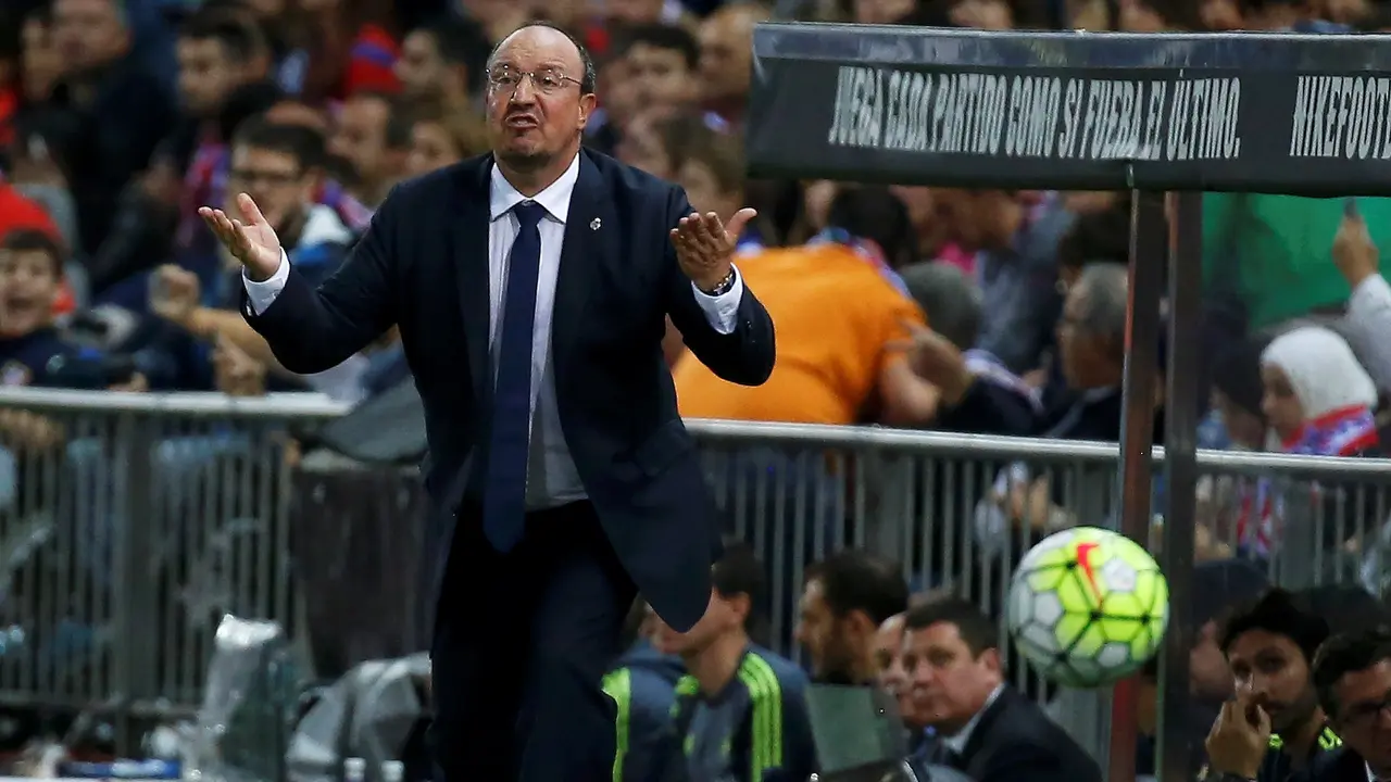 Hasil Seri Di Kota Madrid