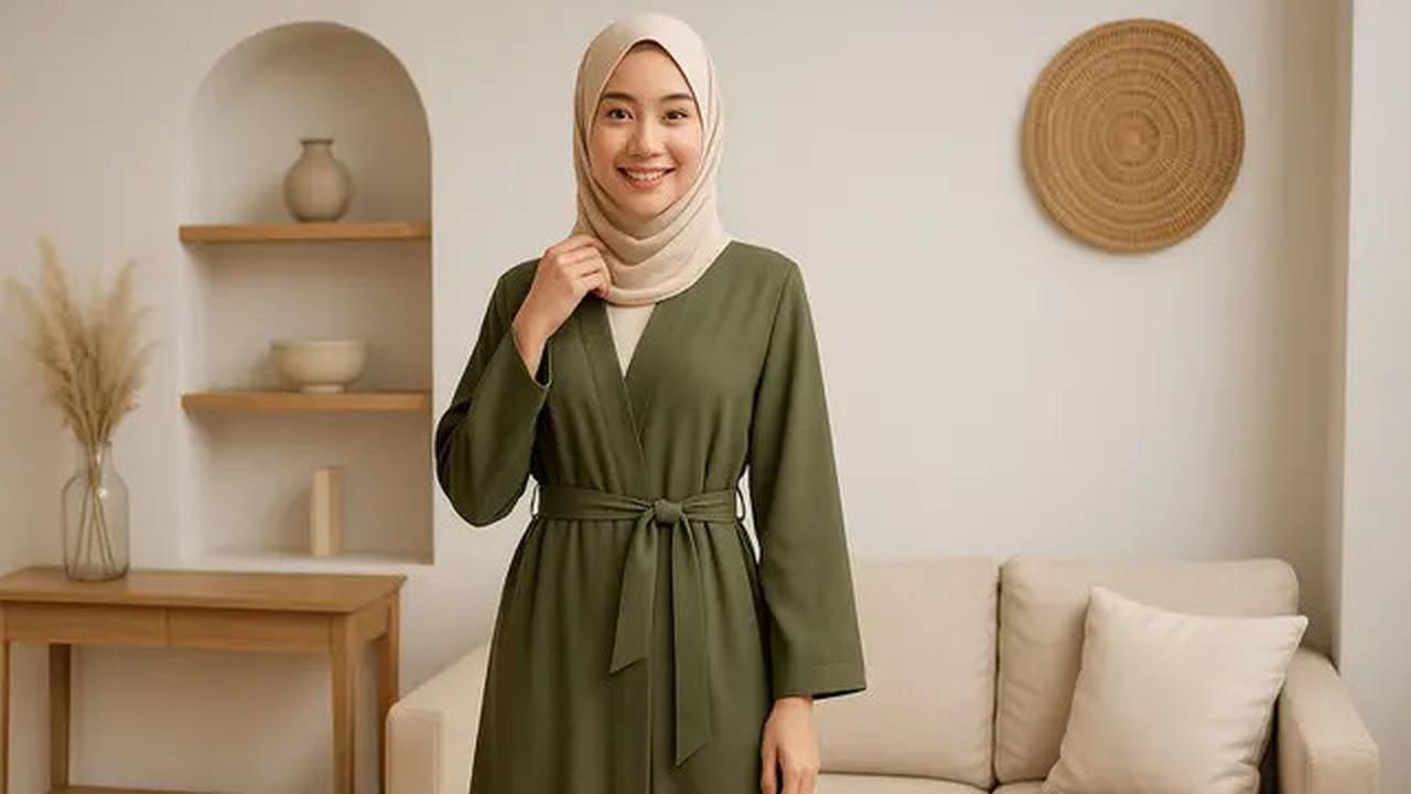 Trik Memilih Abaya Remaja supaya Tetap Syar'i dan Stylish