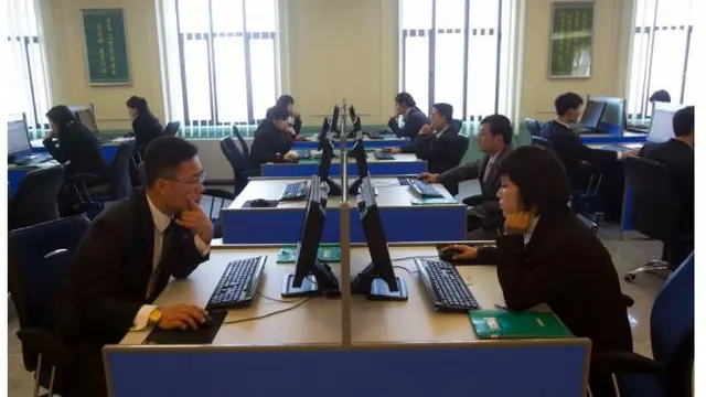Foto Korea Utara
