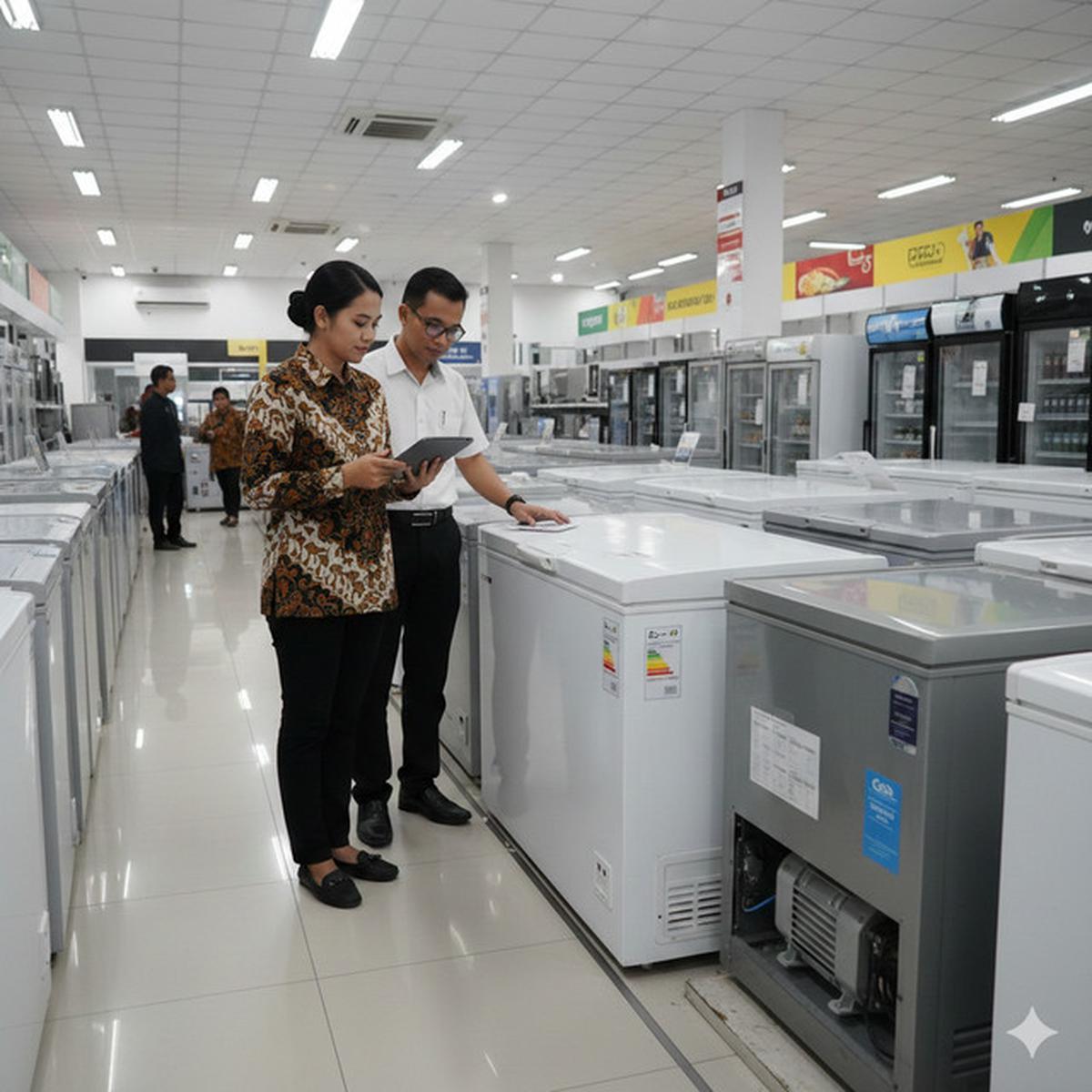 7 Cara Mudah Memilih Freezer untuk Bisnis Makanan, Awet dan Hemat Energi