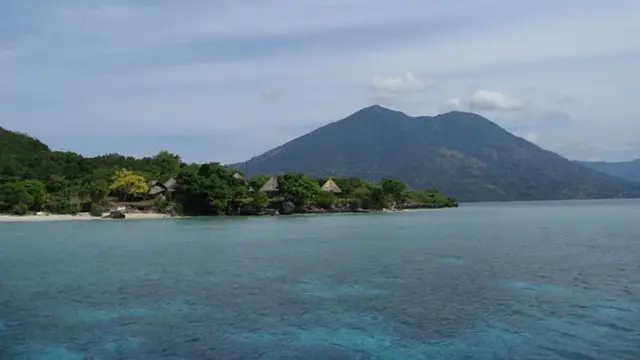 Gunung Maru di NTT