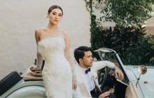 Dipuji Secantik Princess, 7 Foto Penampilan Aaliyah Massaid Ketika di Prewed Terbarunya