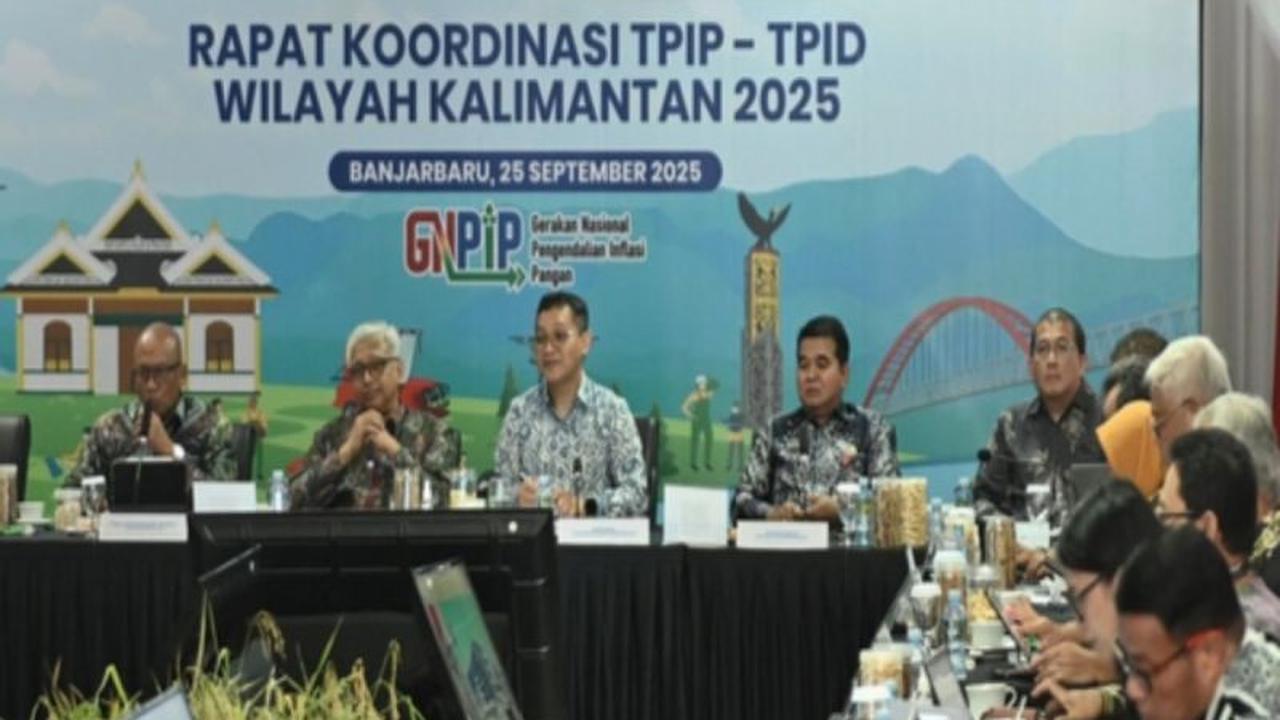 Terjaga 2,5% di 2025: Bagaimana BI dan TPID Perkuat Pengendalian Inflasi Pangan Kalimantan?