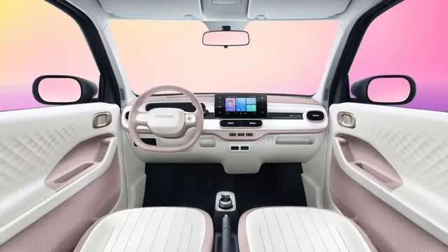 Kabin Geely Panda Mini Unyu Berwarna Pink (carnewschina)