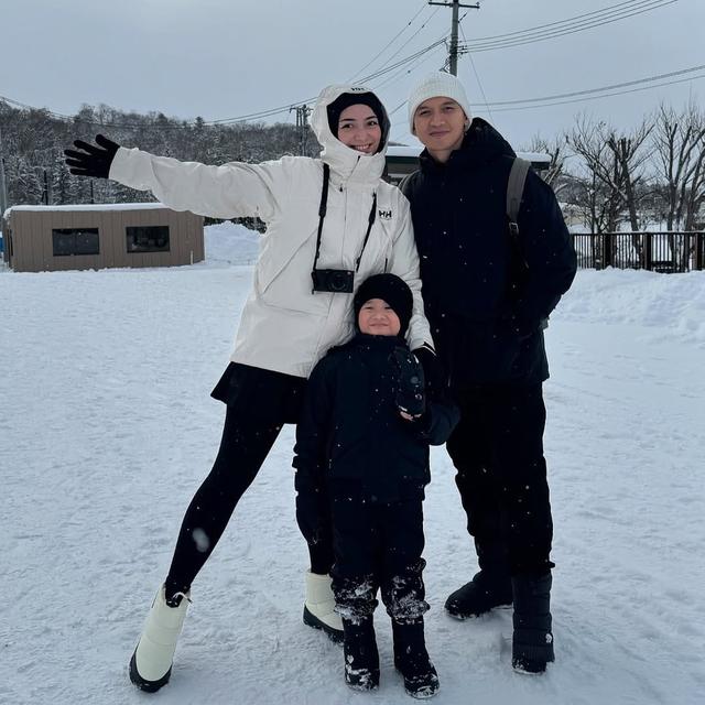 Potret Keluarga Citra Kirana Pilih Liburan Tahun Baru 2025 di Jepang (instagram/citraciki)