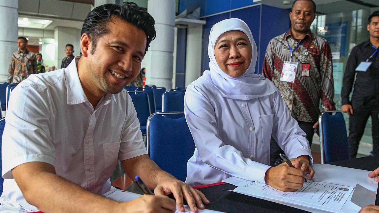 FOTO: Pemeriksaan Kesehatan dan Pengambilan Tanda Pangkat Kepala Daerah Terpilih Hasil Pilkada 2024